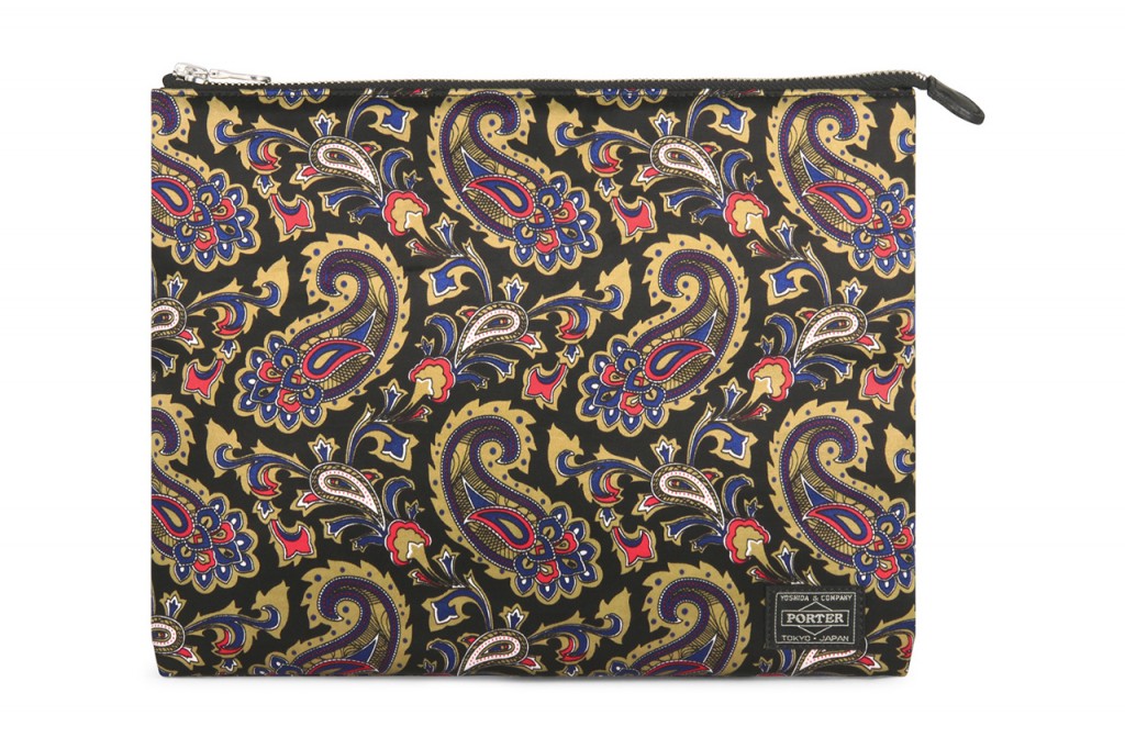 Phenomenon x Porter Paisley-Printed Pouch