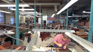 Video: Frank Clegg Leatherworks