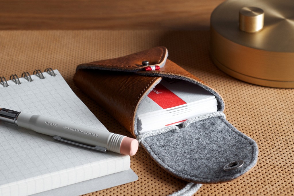 hard graft “Box” Card Case