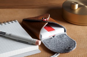 hard graft “Box” Card Case