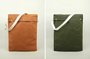 Comme des Garcons SHIRT Canvas Satchels