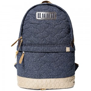 White Mountaineering Jazz Nep Cloth Quilted Daypack