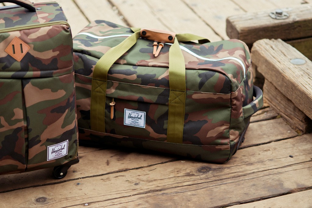 Herschel Supply Co. Fall/Winter 2013 Travel Collection