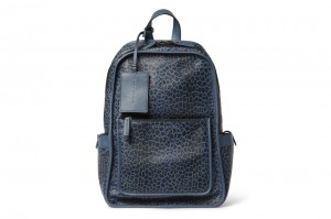 Marc by Marc Jacobs Leopard Print Leather Backpack