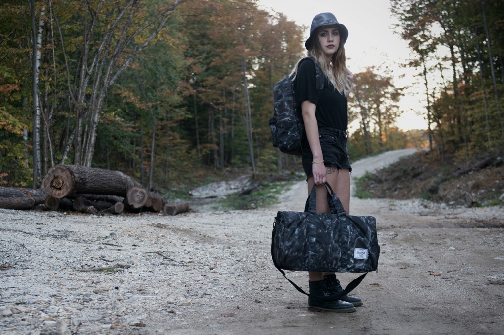 Raised by Wolves x Hershcel Supply Co. ‘Black Water Camo’ Collection