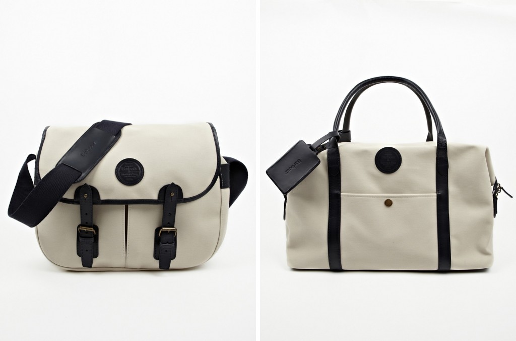 Barbour for Norton & Sons Messenger and Tote Bags