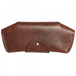 Tanner Goods Handmade Leather Sunglasses Case