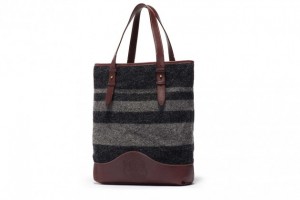 The Ghurka Reversible Lambswool Blanket Tote Bag No. 241