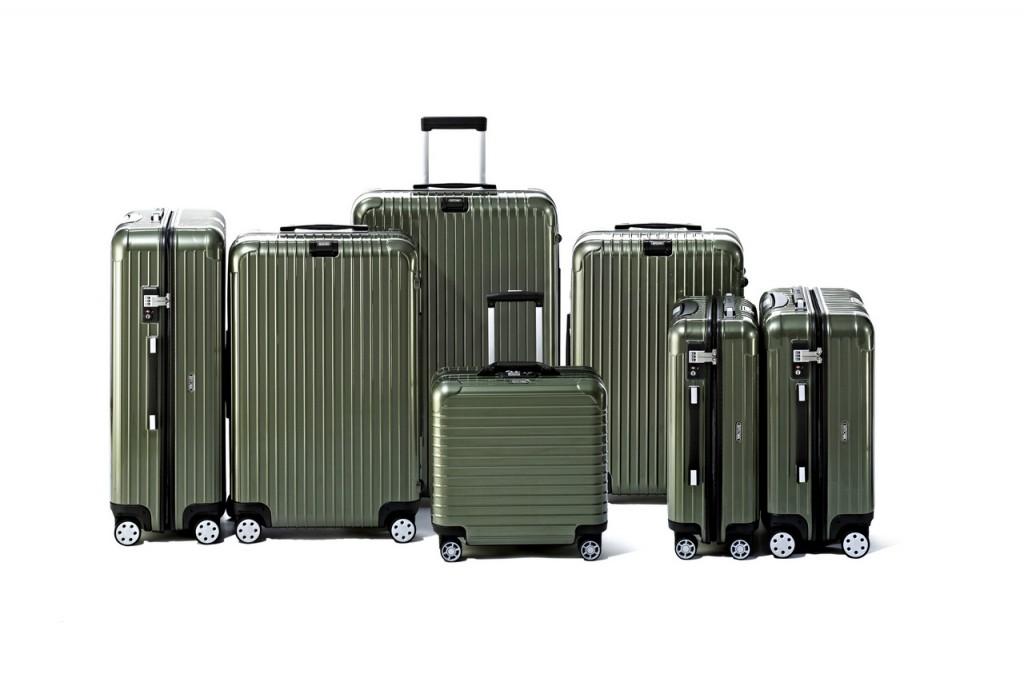 Rimowa 2013 Olive Green Luggage Collection