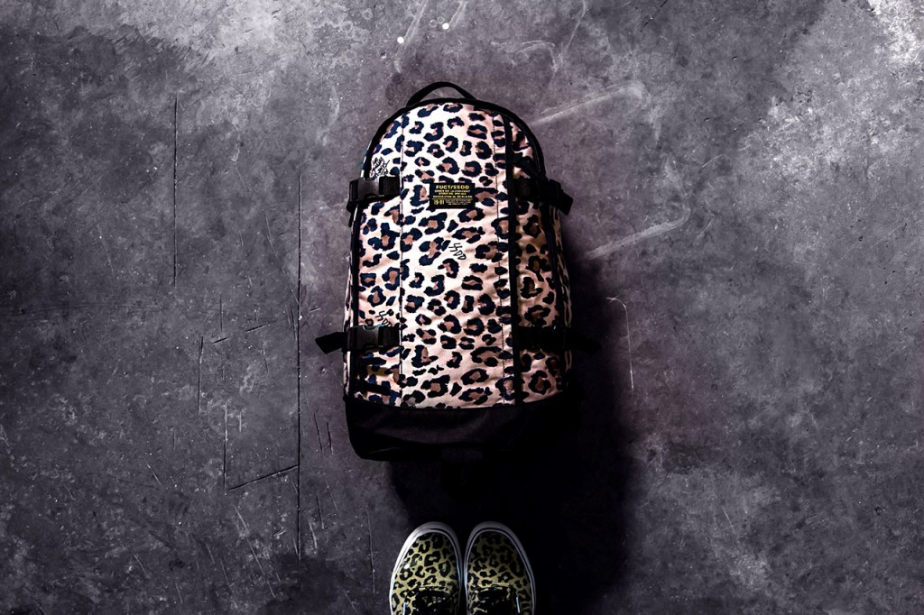 Fuct SSD Leopard Print Bag Collection