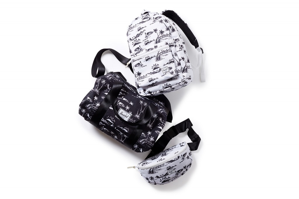 Herschel Supply Co. x Beauty & Youth “Aloha” Accessory Collection