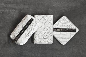 Krisvanassche Spring/Summer 2014 “Croc Skin” Accessories Collection