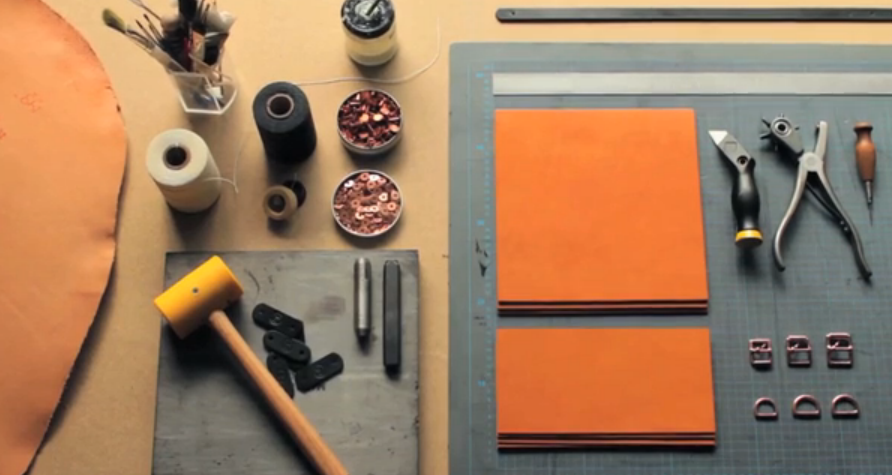 Video: Alfie Douglas Handmade British Accessories