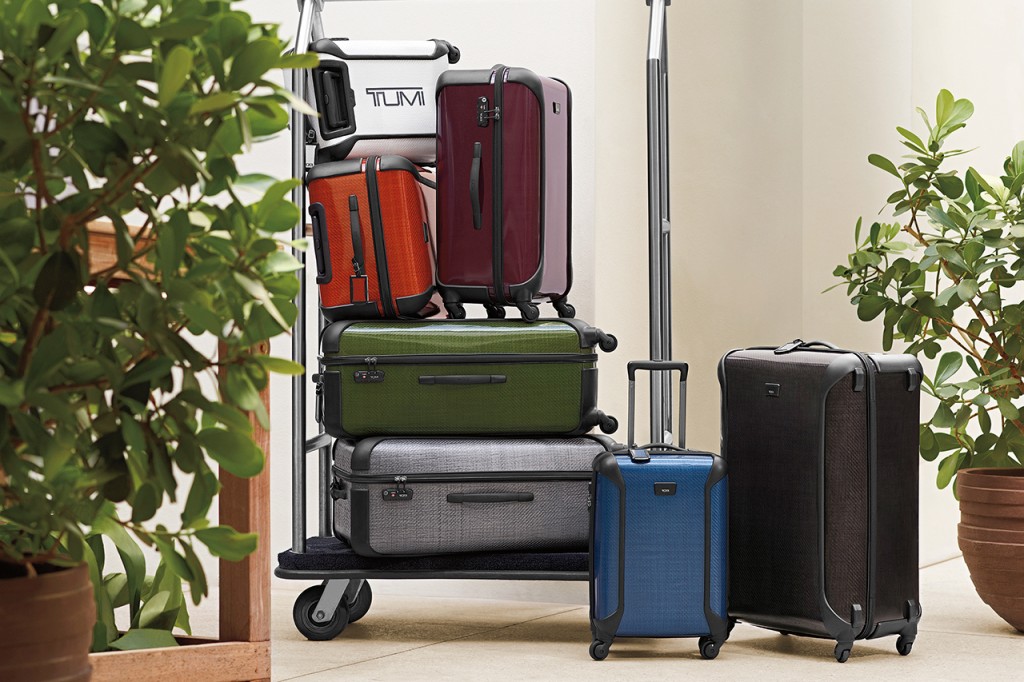 Tumi 2014 “Tegra-Lite” Luggage Collection