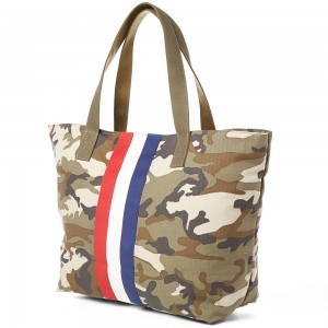Sophnet. Striped Tote Bag