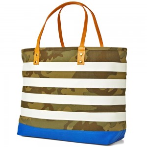 Sophnet. Camouflage Border Tote Bag