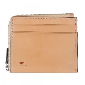 Il Bussetto Leather Zip Wallet