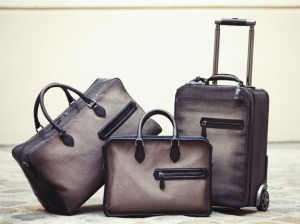 Berluti Spring/Summer Tela Canvas Luggage