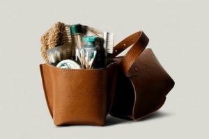 Hard Graft Heritage Leather Box Kit