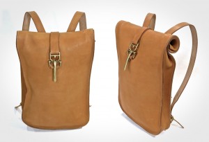Postal Backpack #3 by Kika NY