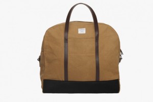 Sandqvist Launches New “Waxed Canvas” Bag Collection