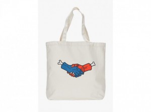 Brownbreath “Symbiosis” Canvas Tote Bags