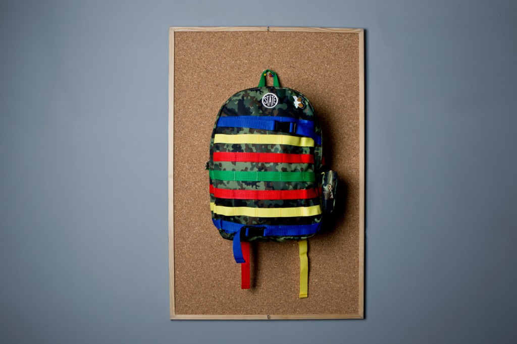 State Bags x Dee & Ricky Summer 2014 Backpack Collection
