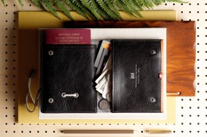 hard graft Leather Passport Wallet