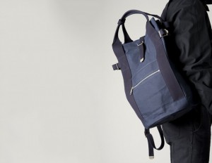 Yoshida x Margartet Howell Summer 2-Way Canvas Backpack