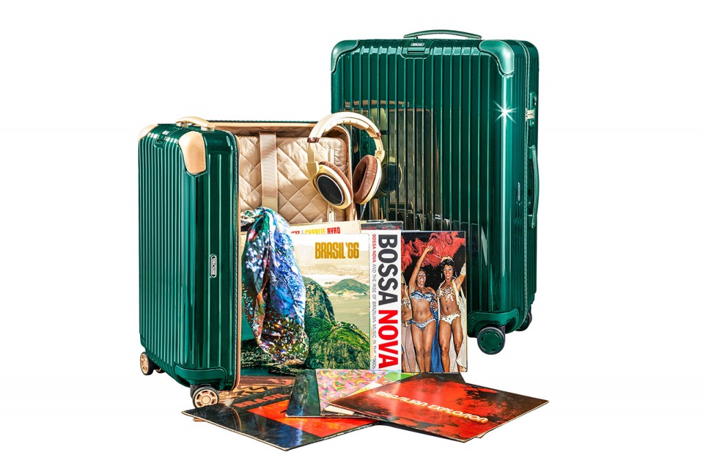 Rimowa “Bossa Nova” Luggage Collection