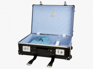 Turnbull and Asser for Globe-Trotter Limited Edition Luggage